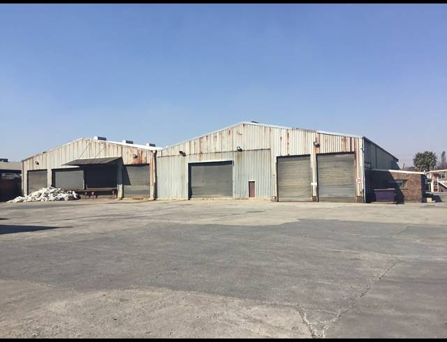 7,595M² WAREHOUSE FOR SALE IN WADEVILLE